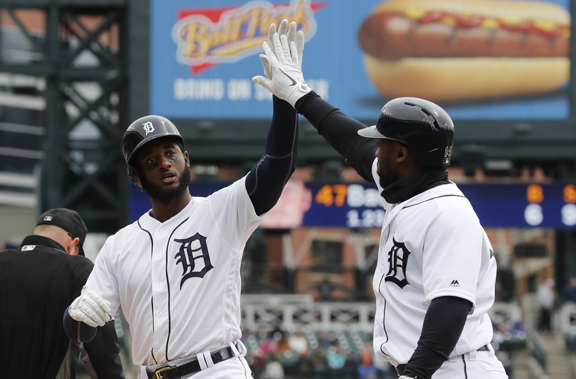 Antsy Niko Goodrum, John Hicks power Detroit Tigers to 4-1 win over ...